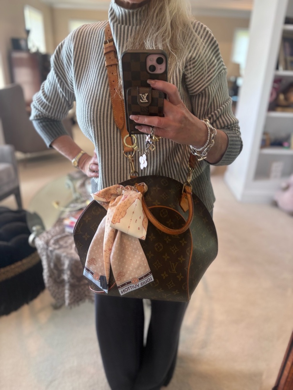 Louis Vuitton Brown Monogram Canvas  Eclipse - Picture 10 of 12
